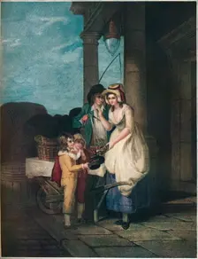 Round & Sound Fivepence a Pound Duke Cherries Cries of London, c1870. Artist: Anon