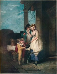 Round & Sound Fivepence a Pound Duke Cherries Cries of London, c1870. Artist: Anon