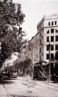 Round San Pablo in Barcelona, ??1925