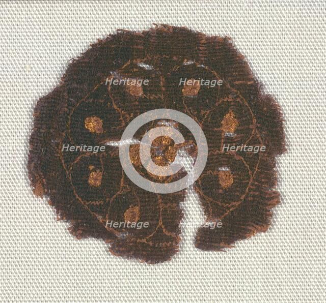 Round Segmentum from a Tunic, 300s - 400s. Creator: Unknown.