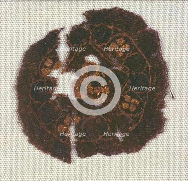 Round Segmentum from a Tunic, 300s - 400s. Creator: Unknown.