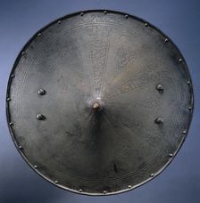 Round Shield (Rondache), c. 1550-1600. Creator: Unknown