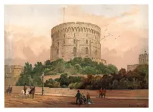 Round Tower, Windsor 1880
