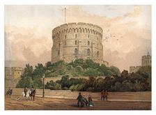 Round Tower, Windsor 1880