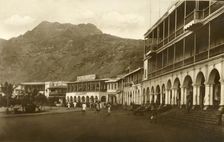 Round the Crescent, Aden c1918-c1939. Creator: Unknown