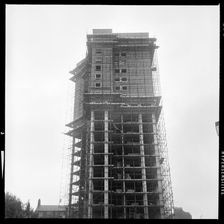 Roundtree House, Alfred Street, Werneth, Oldham, Greater Manchester, 1967-1968. Creator: Eileen Deste