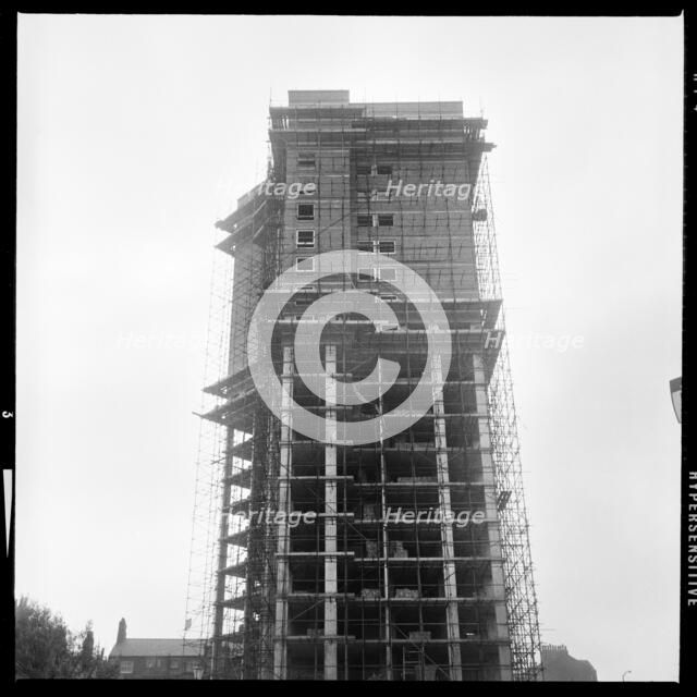 Roundtree House, Alfred Street, Werneth, Oldham, Greater Manchester, 1967-1968. Creator: Eileen Deste.
