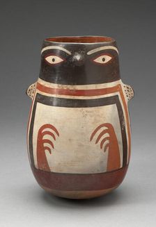 Rounded Beaker in the Form of an Abtract Bird, 180 B.C./A.D. 500. Creator: Unknown
