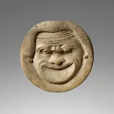 Roundel, 2nd-3rd century A.D. Creator: Unknown