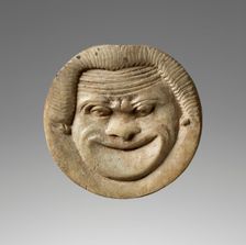 Roundel, 2nd-3rd century A.D. Creator: Unknown