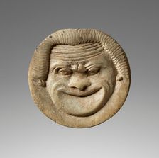 Roundel, 2nd-3rd century A.D. Creator: Unknown