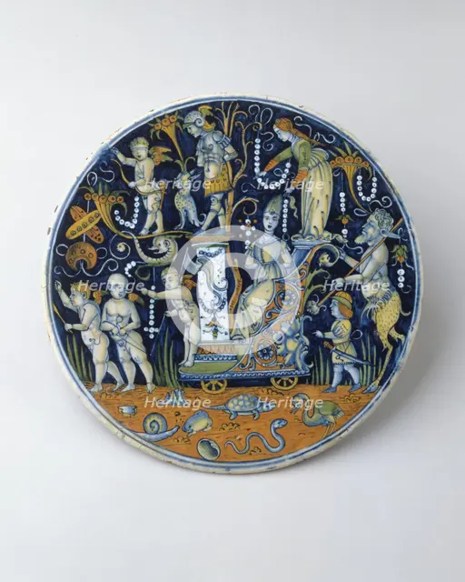 Roundel (tondo), ca. 1510-20. Creator: Workshop of Giovanni Maria Vasaro.
