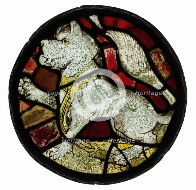 Roundel, British, ca. 1450. Creator: Unknown.