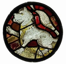 Roundel, British, ca. 1450. Creator: Unknown