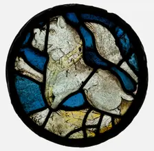 Roundel, British, ca. 1450. Creator: Unknown
