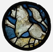 Roundel, British, ca. 1450. Creator: Unknown
