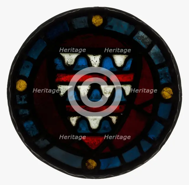 Roundel, British, ca. 1360-77. Creator: Unknown.