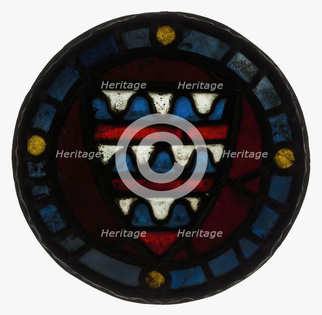Roundel, British, ca. 1360-77. Creator: Unknown.