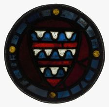 Roundel, British, ca. 1360-77. Creator: Unknown