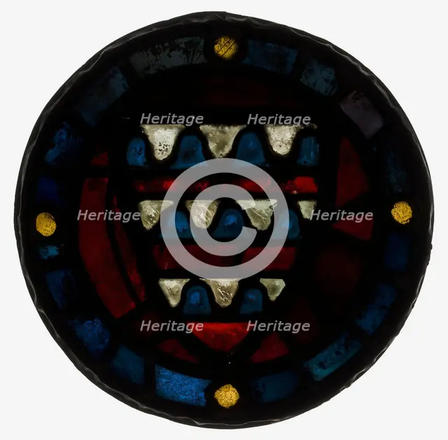 Roundel, British, ca. 1360-77. Creator: Unknown.