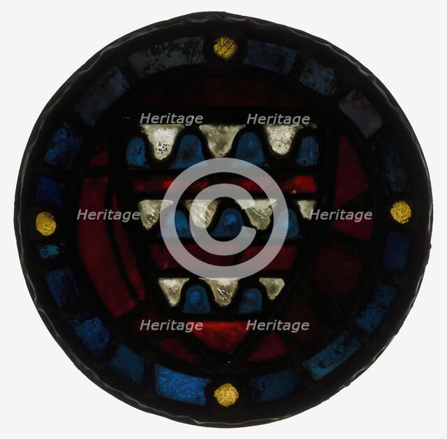 Roundel, British, ca. 1360-77. Creator: Unknown.