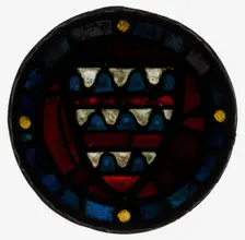 Roundel, British, ca. 1360-77. Creator: Unknown