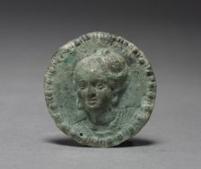 Roundel, c. 1st century BC. Creator: Unknown