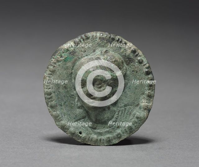 Roundel, c. 1st century BC. Creator: Unknown.