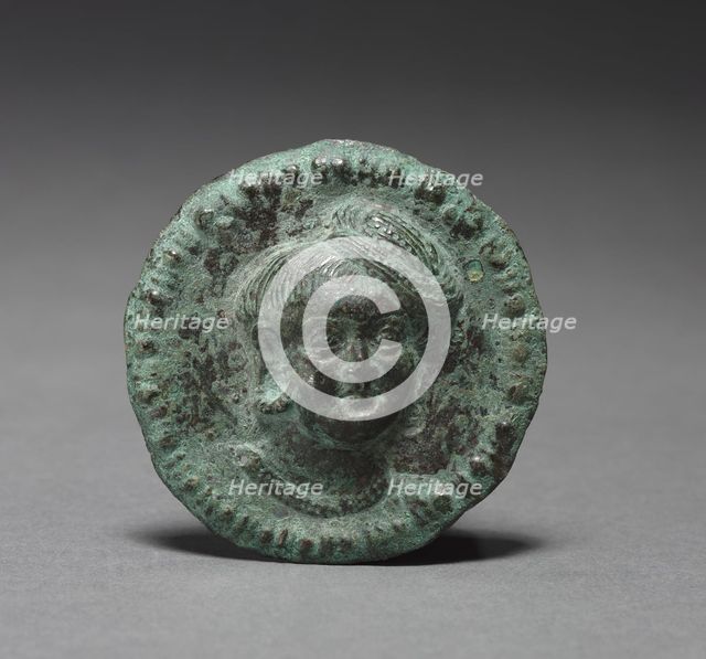 Roundel, c. 1st century BC. Creator: Unknown.