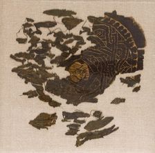 Roundel, Coptic, 4th century. Creator: Unknown