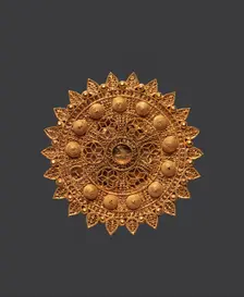 Roundel, Iran, 11th century. Creator: Unknown