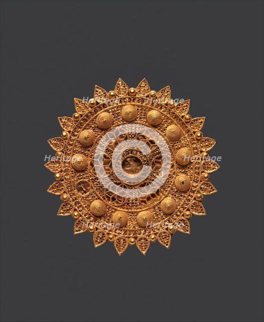 Roundel, Iran, 11th century. Creator: Unknown.