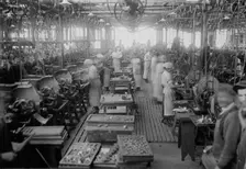 Rounding rings, between c1915 and c1920. Creator: Bain News Service