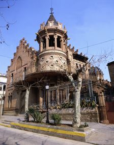 Roura House, also known as Ca la Bianga 1891-1892, work by Lluis Domenech i Montaner