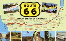 Route 66, Main Street of America 1964