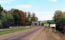 Route 66, Missouri, USA, 1954