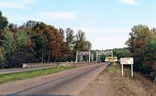 Route 66, Missouri, USA, 1954