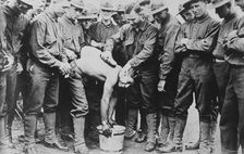 Routing the "Cooties", 1918. Creator: Bain News Service