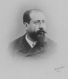 Rouvier c1893. Artist: André-Adolphe-Eugène Disdéri