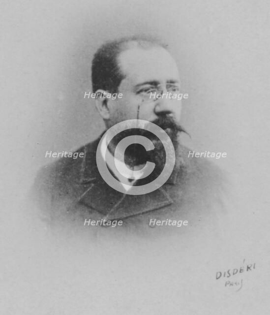 'Rouvier', c1893. Artist: André-Adolphe-Eugène Disdéri.