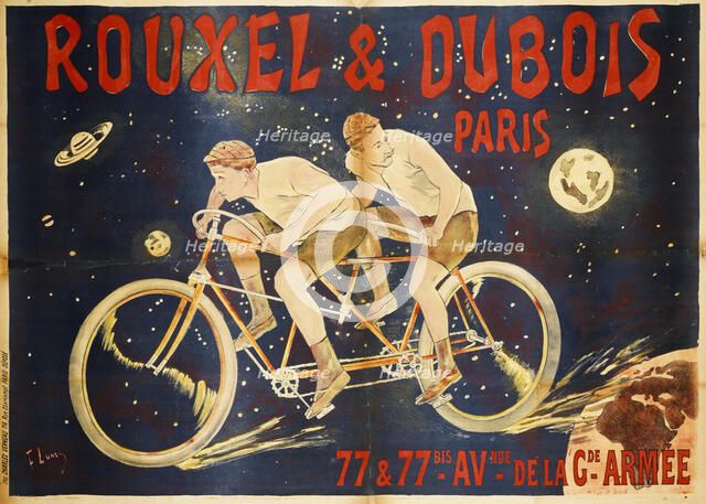 Rouxel & Dubois, Paris, c1894. Creator: Lunel, Ferdinand (1857-1933).