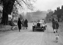 Rover 10/25 of C Thackray, Ilkley & District Motor Club Trial, Coxwold, North Yorkshire, 1930s. Artist: Bill Brunell