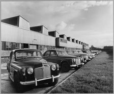 Rover Car Company Works, Lode Lane, Solihull, 25/10/1956. Creator: John Laing plc