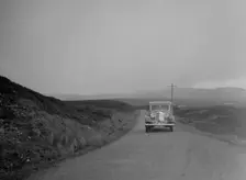 Rover of SJ Clutterbuck competing in the RSAC Scottish Rally, 1936. Artist: Bill Brunell