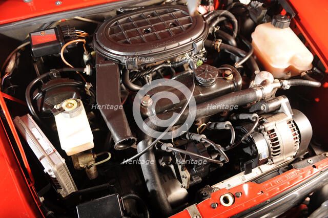 Rover Mini Cooper works 1998. Artist: Simon Clay.