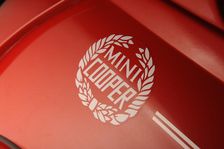 Rover Mini Cooper works 1998. Artist: Simon Clay