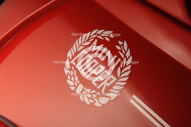 Rover Mini Cooper works 1998. Artist: Simon Clay.