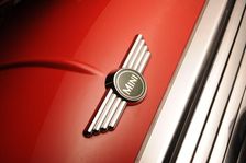 Rover Mini Cooper works 1998. Artist: Simon Clay