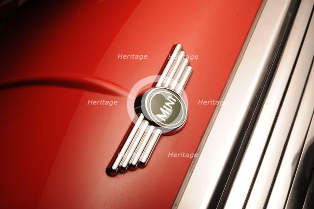 Rover Mini Cooper works 1998. Artist: Simon Clay.