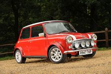 Rover Mini Cooper works 1998. Artist: Simon Clay
